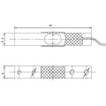 Aluminum Single Point Load Cell Sensor